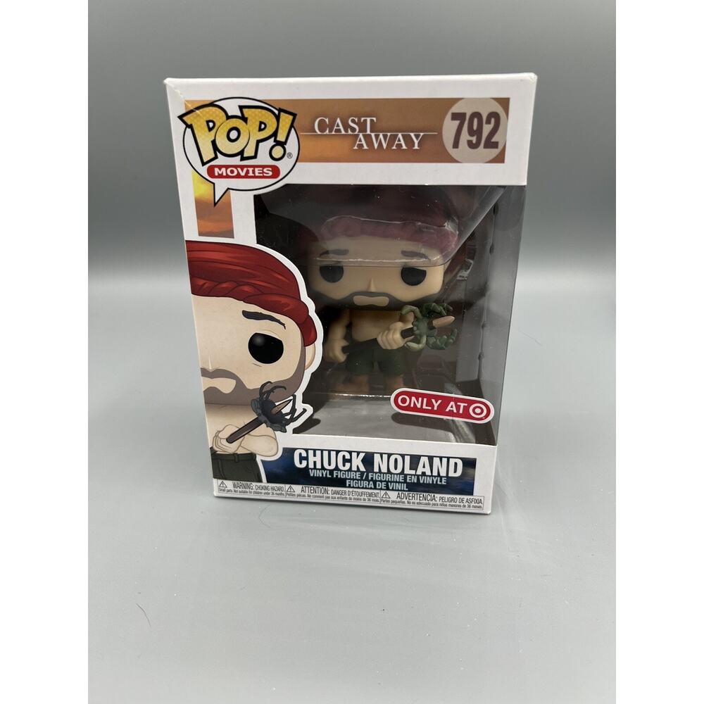 Funko Pop Chuck Noland #792 Cast Away Target Exclusive Box Damage